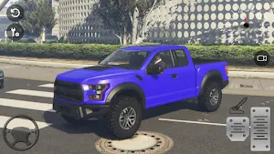 Raptor Truck Driving F150 SUV Screenshot 0