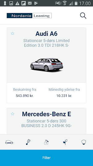 Nordania Leasing Screenshot 1