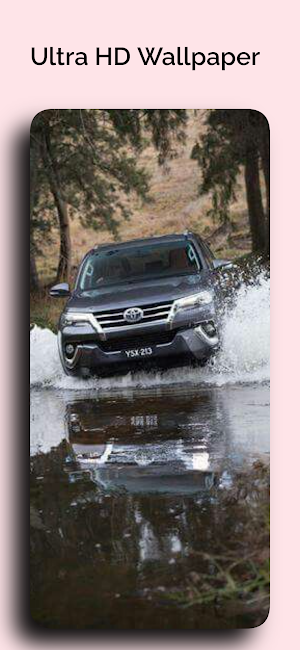 Fortuner Car Wallpapers 4K Screenshot 2
