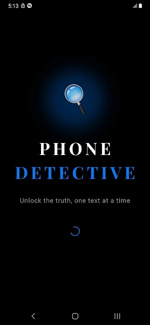 Phone Detective Screenshot 1