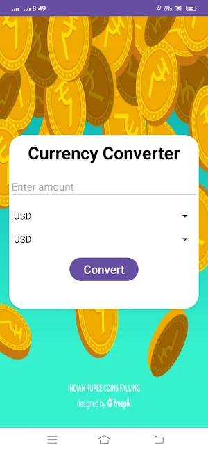 Currency Converter Screenshot 3