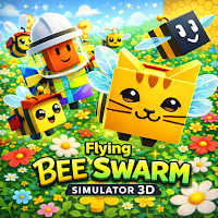 Flying Bee: Swarm Simulator 3D