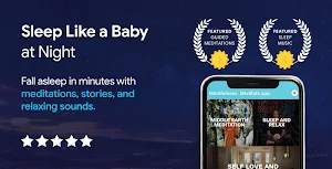 Mindfulness & Guided Sleep Meditation Screenshot 0
