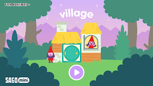 Sago Mini Village Blocks Screenshot 0