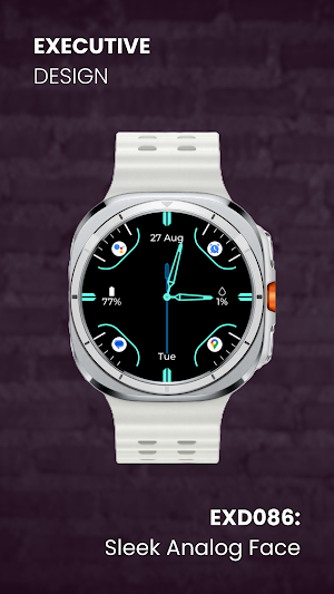 EXD086: Sleek Analog Face Screenshot 2