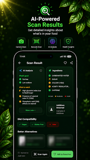 Food Scan AI Screenshot 1