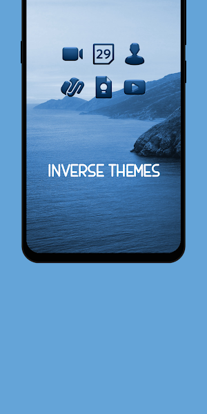 Blue Blend Icon Pack Screenshot 1