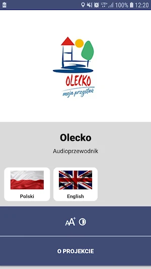 Audioprzewodnik Olecko Screenshot 0