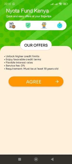 Nyota Fund Kenya Screenshot 0