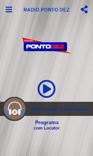 RÁDIO PONTO DEZ Screenshot 1