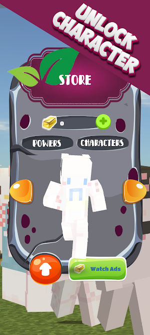 Kuromi Craft 3D Run Screenshot 3