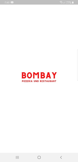 Restaurant Bombay Pizzeria Screenshot 0