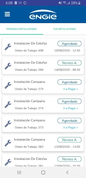 Marketplace Services Screenshot 0
