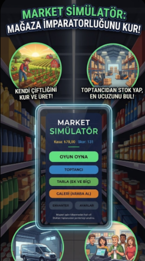 Market Simülator Türkçe Screenshot 0