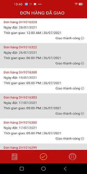 BIEN DONG DRIVER Screenshot 3