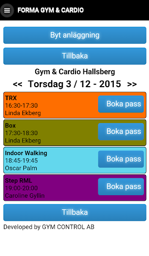 Forma Gym & Cardio Screenshot 1