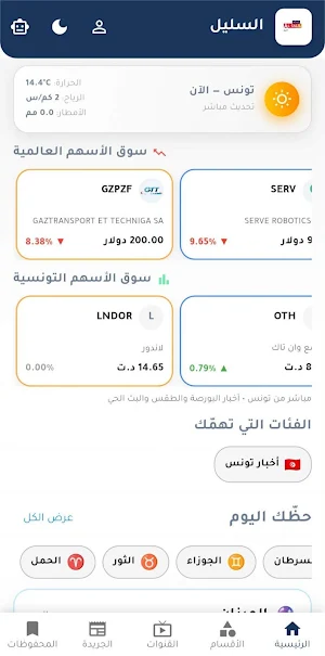 Al Salil News Screenshot 3
