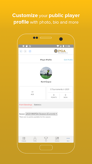 Middle Atlantic PGA Section Screenshot 3