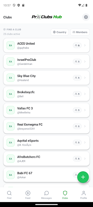 Pro Clubs Hub Screenshot 3