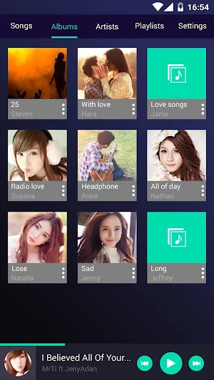 Music player Screenshot 2