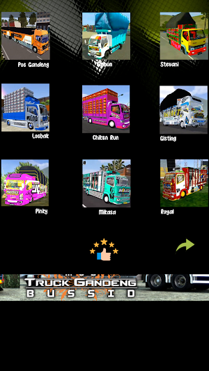 Mod Truck Bussid HD Screenshot 1