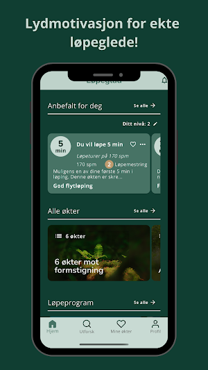 Løpeglad Screenshot 0