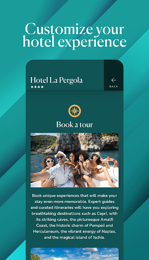 Hotel La Pergola Sorrento Screenshot 3