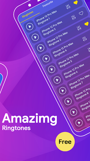 Ringtone for iPhone 12 Pro Max Screenshot 1