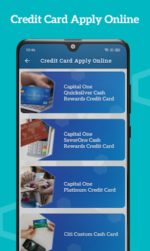 Credit Card Apply Online Screenshot 2