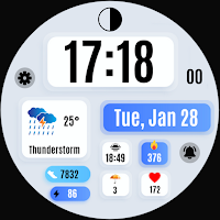 Sera Digital Watch Face