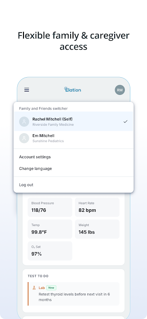 Elation Passport for Patients Screenshot 2