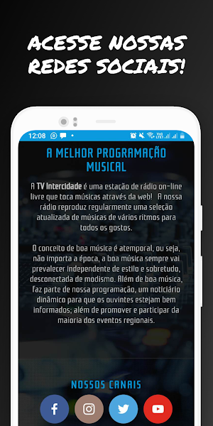 TV Intercidade Screenshot 2