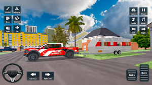 Camper Van Game Simulator Screenshot 0