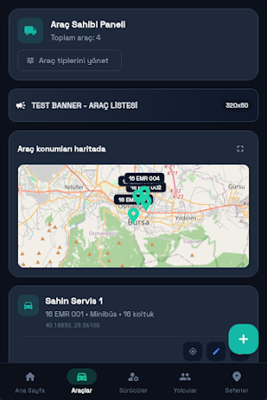 Servis Yönetimi Screenshot 3