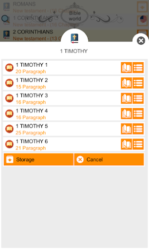 Smart Bible Screenshot 2