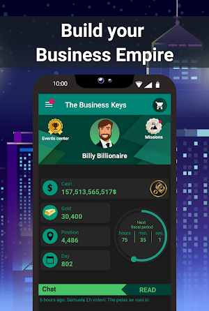 The Business Keys Screenshot 0