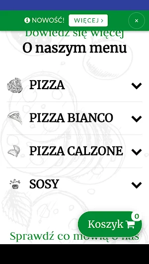 Agosto Pizzeria Screenshot 1