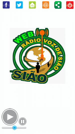 Rádio Voz de Sião Online Screenshot 1