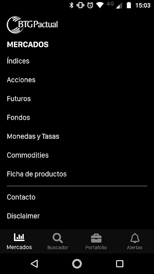 BTG Pactual Chile Screenshot 1