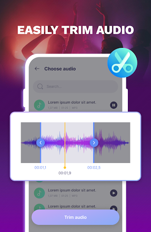 Video to Audio, Video to MP3 Screenshot 2