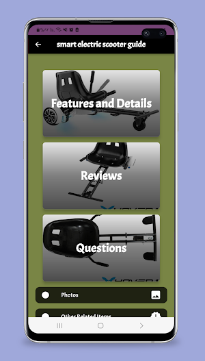 Smart Electric Scooter Guide Screenshot 0