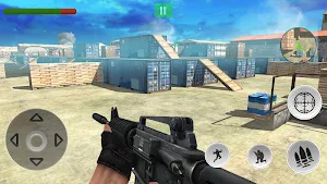 Mission Counter Attack : free shooting game Screenshot 3