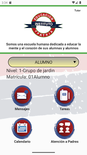 Instituto Educación y Patria Screenshot 2