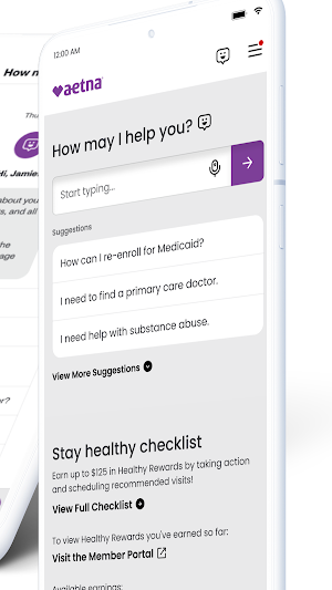 Aetna Medicaid 360 Screenshot 1