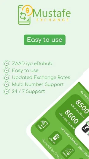 Mustafe Exchange Screenshot 0