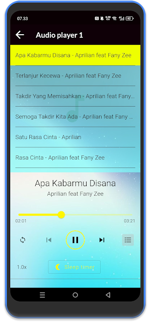 Lagu Aprilian Pop Minang Mp3 Screenshot 3