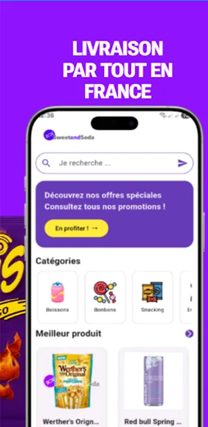 Sweet and Soda Distribution Screenshot 0