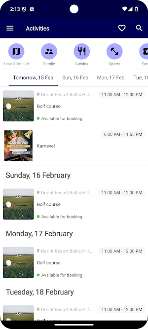 Dorint Resort Usedom Screenshot 1