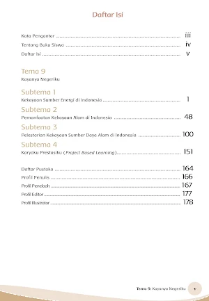 Buku Kelas 4 Tema 9 K13 Screenshot 1