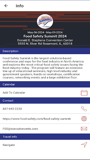 Food Safety Summit Screenshot 0